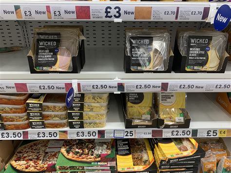 New Vegan Products At Tesco