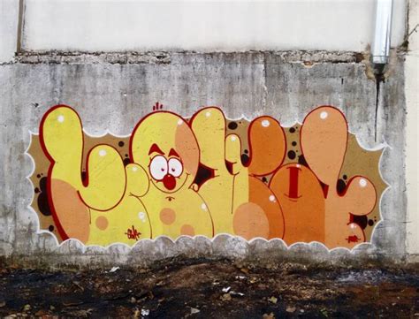 Graffiti Characters In The Graff Game 11 Bombing Science