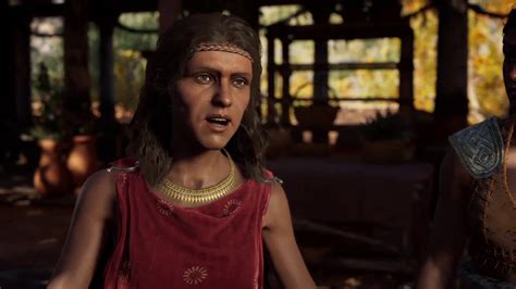 Assassin S Creed Odyssey Cutscenes Dlc The Lost Tales Of Greece