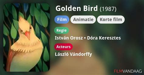 Golden Bird Film 1987 Filmvandaagnl