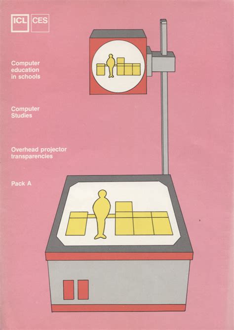 Icl Ces Overhead Projector Transparencies Document Computing History
