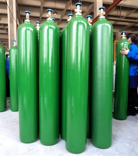 Factory Directly Supply Refillable Seamless Steel Hydrogen Gas