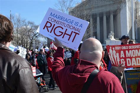 Supreme Court Hears Arguments On California Gay Marriage Ban