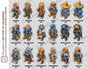 32bit Final Tactics Job Classes Car Refrigerator Etsy