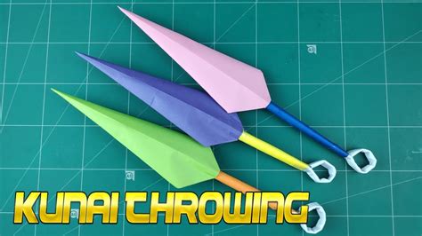 How To Make Ninja Sword In Paper Origami Crafty Artofit