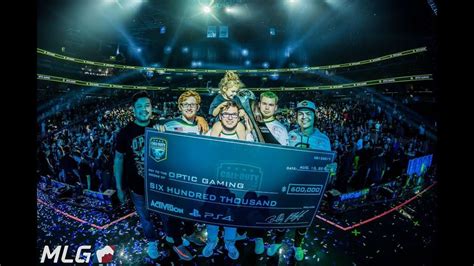 Optic Gaming Won Cod Champs Youtube