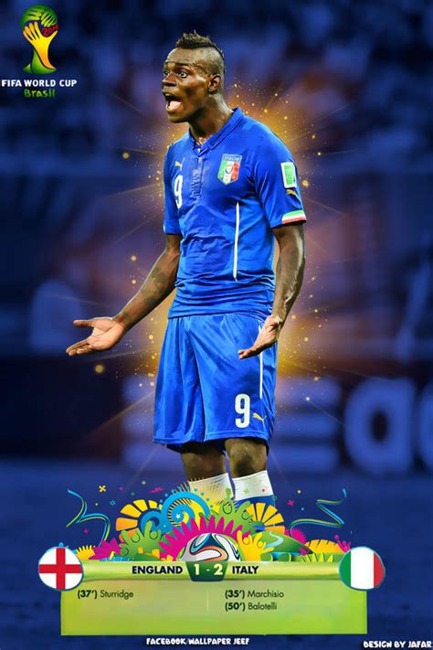 mario balotelli world cup 2014 by jafarjeef on deviantart