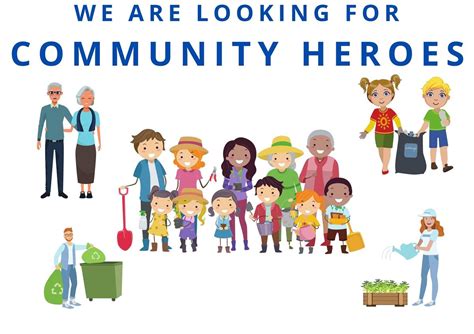 Community Heroes Great Chart With Singleton Parish Council