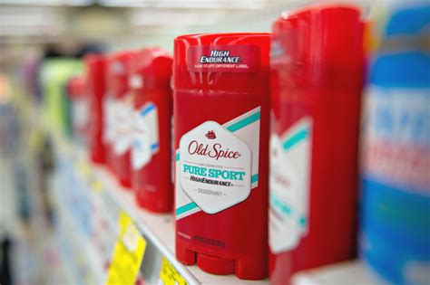Old Spice Deodorant Hit With Class Action Over Rashes And Burns