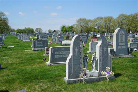 Immaculate Heart Of Mary Catholic Cemetery Linwood Pennsylvania