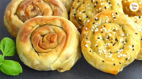 Turkish Rolled Borek Recipe Without Ovencrispy Turkish Pastry By