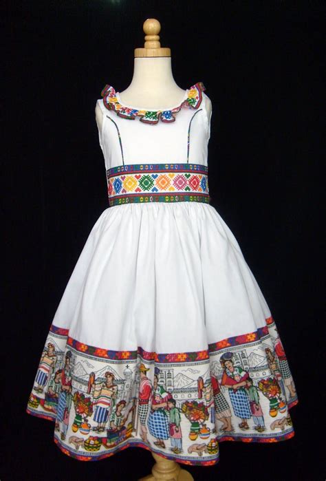 vestidos tipicos mexicanos modernos de manta moda y estilo