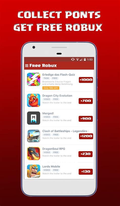 These gift cards are available in usd only for $10, $25, and more. Free Robux : Gift Cards for Android - APK Download