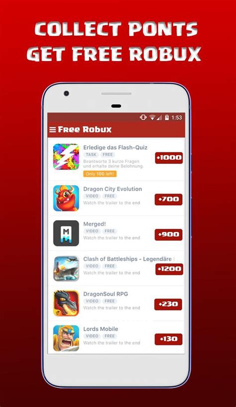 Maybe you would like to learn more about one of these? Free Robux : Gift Cards for Android - APK Download