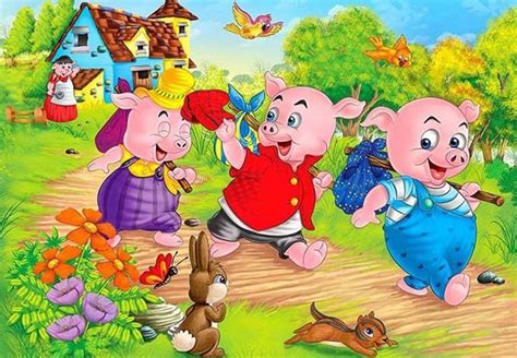 Sách Nói The Three Little Pigs Ba Chú Heo Con Ucanvn