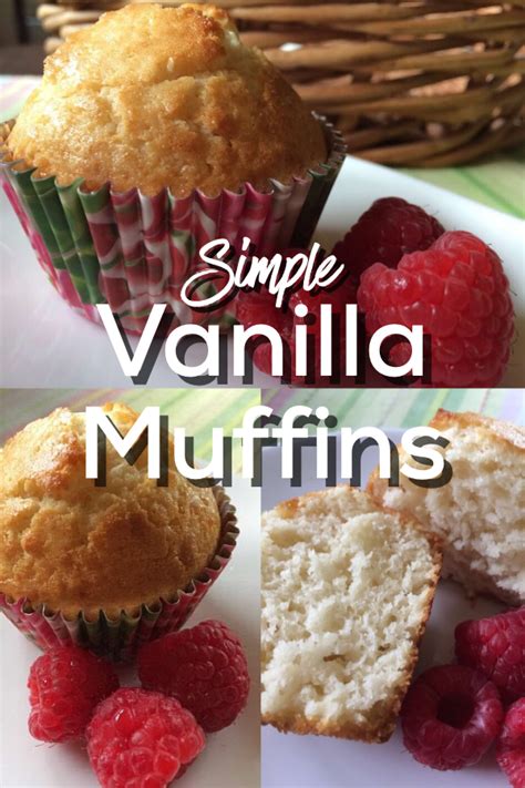 Simple Vanilla Muffins The Jersey Momma Vanilla Muffin Recipe Basic