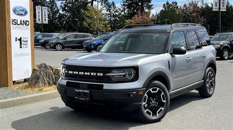 2021 Ford Bronco Sport Outerbanks Heated Seats Moonroof Trailer