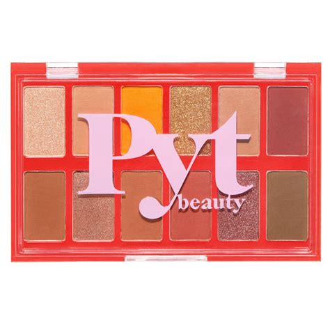 Pyt Beauty The Upcycle Eyeshadow Palette Warm Lit Nude
