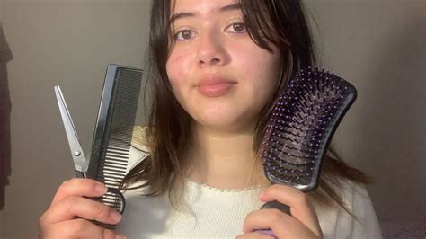 Asmr Haircut Roleplay ️ Youtube