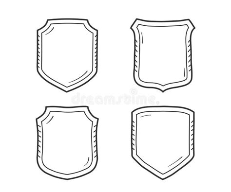 Drawn Shields Stock Illustrations 234 Drawn Shields Stock