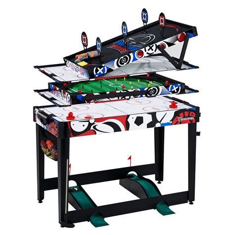 Md Sports 48 7 In 1 Multi Game Table Md Sports