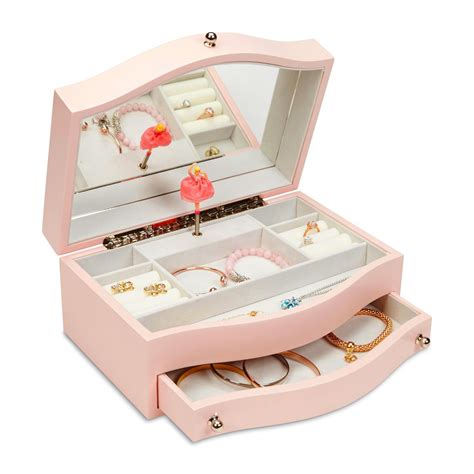 25 Beautiful Childrens Jewelry Boxes Zen Merchandiser