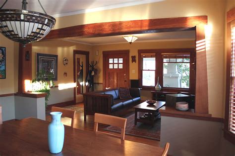 We believe that good design starts with the smallest of inspirations and our goal is to guide our clients through the. Bungalow style home, Berkeley, CA Decorating job by MP DESIGN (furniture, lighting, window ...