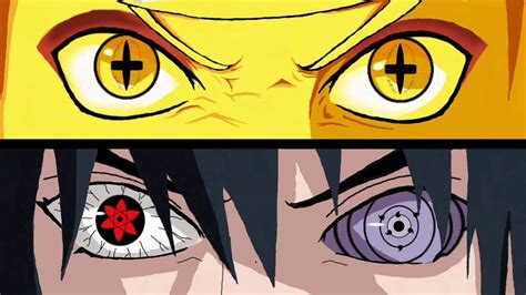 Naruto And Sasuke Eyes Flipaclip Animation Youtube