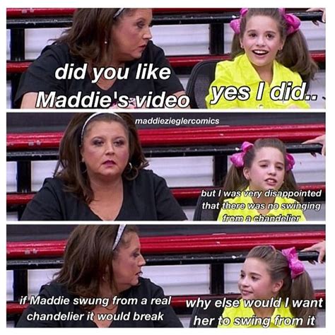 She is the founder of the abby lee dance company. Lol kenzie!!! | Dance moms funny, Dance moms facts, Dance moms