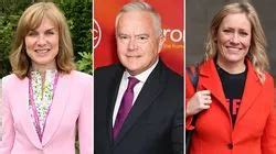 Bbc S Highest Paid Newsreaders Revealed Huw Edwards Fiona Bruce And Sophie Raworth Mirror