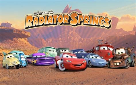Disney Pixar Cars Images Radiator Springs Hd Wallpaper And