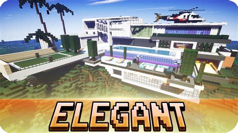 Plus i don't know what i should build after i am done with the other build. Minecraft - Elegant Modern House - Map w/ Download - YouTube