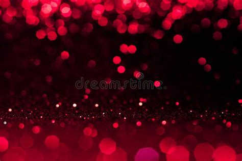 Abstract Bokeh Dark Red With Light Backgroundredmaroon X Mas Color