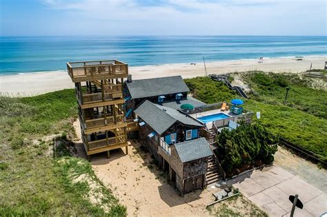 Beach House Rentals Nags Head Oceanfront Photos Cantik