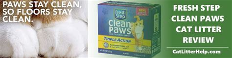 Fresh Step Clean Paws Cat Litter Review Cat Litter Help