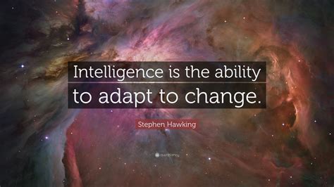 Stephen Hawking Quote: 