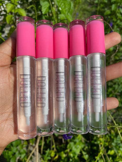 Clear Lip Gloss Scented Lipgloss Lip Tint Flavored Etsy