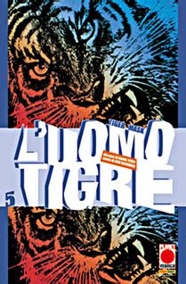 L Uomo Tigre Manga Animeclick It