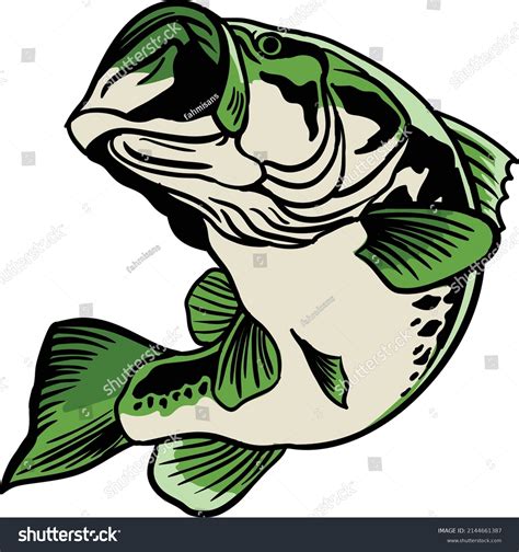3177 Largemouth Bass Images Stock Photos And Vectors Shutterstock