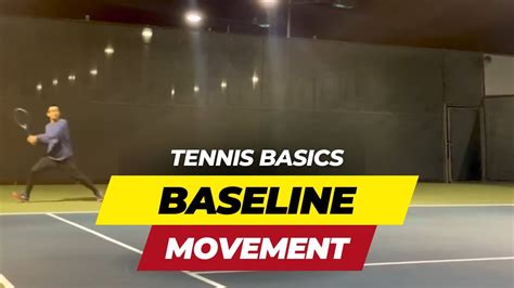 Usta 45 Tennis Side To Side Baseline Practice Rally Youtube