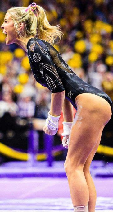 Lsu Gymnastics Olivia Dunne Hottest Female Athletes