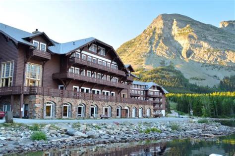 Many Glacier Hotel Updated 2023 Prices And Reviews Babb Mt