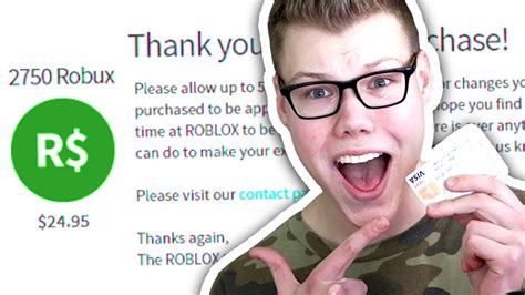 Buying Robux With My Friends Credit Card Roblox Youtube