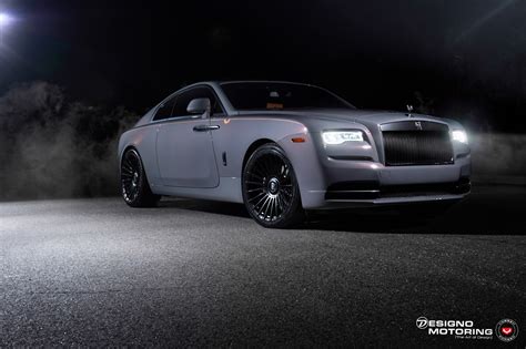 Rolls Royce Wraith Series 17 S17 13 Vossen Wheels