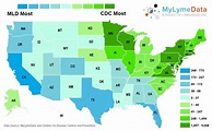 How much does the CDC undercount Lyme cases? It depends on where you live.