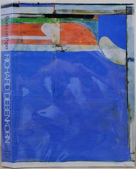 Richard Diebenkorn Works On Paper By Diebenkorn Richard Very Good