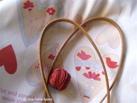 House Wren Studio Stitching Hearts