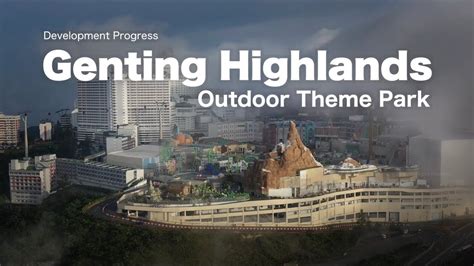 In 2012 resorts world genting received 20.5 million visitors. Progress: Genting Highlands Outdoor Theme Park 2019 - YouTube