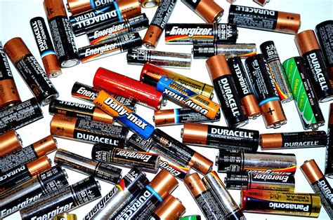 Battery Recycling Free Stock Photo Public Domain Pictures