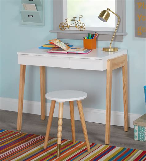 Tms Riley Kids Writing Desk With Stool Set Multiple Colors
